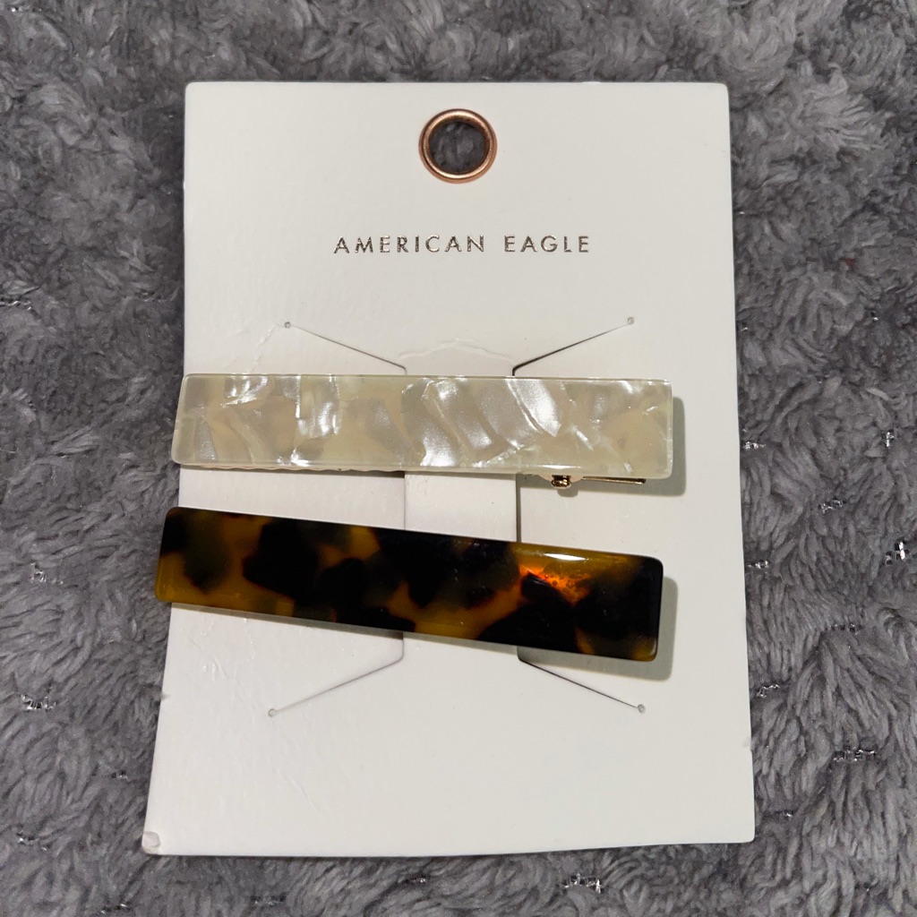 American Eagle Hair Accessories 2 Packs
